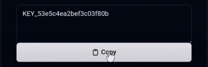 delta executor copy key