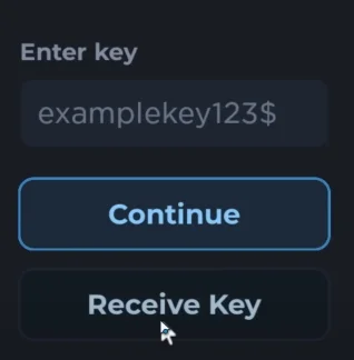 delta executor receive key